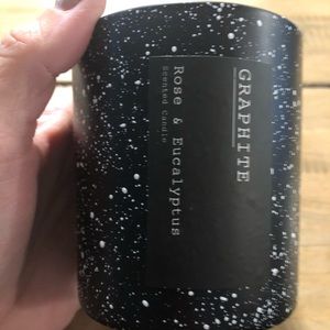 NWT Graphite brand candle